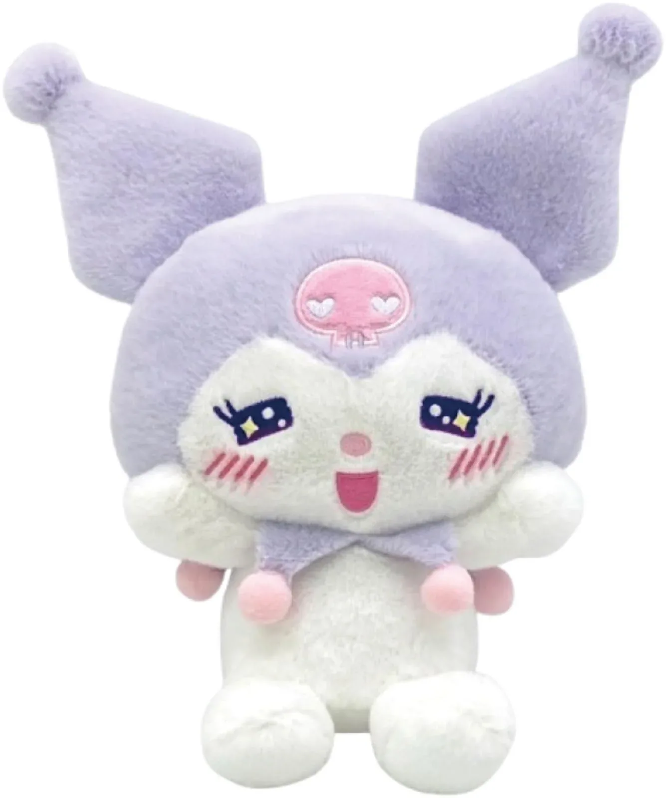 Nakajima Corporation Sanrio Kuromi Yay S Size Plush Doll Japan Edition