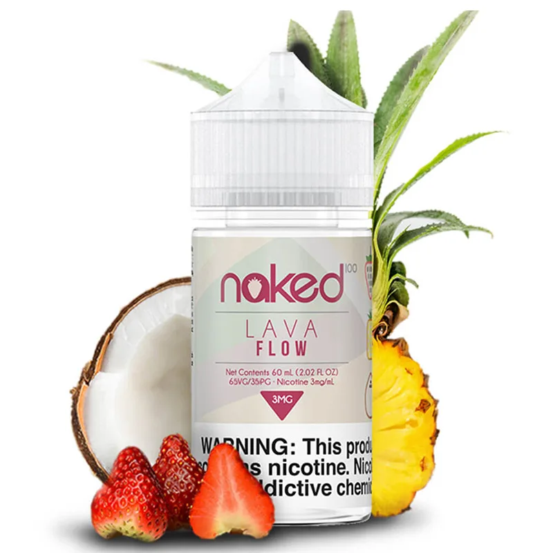 Naked 100 Lava Flow E-juice 60ml - Eleaf Official Store