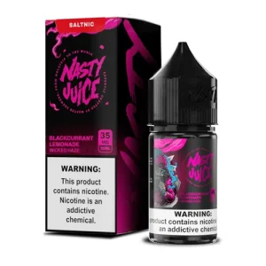 Nasty Salt Blackcurrant Lemonade Wicked Haze 30mL
