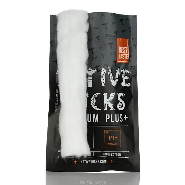 Native Wicks Platinum Plus Vape Cotton - Image 2
