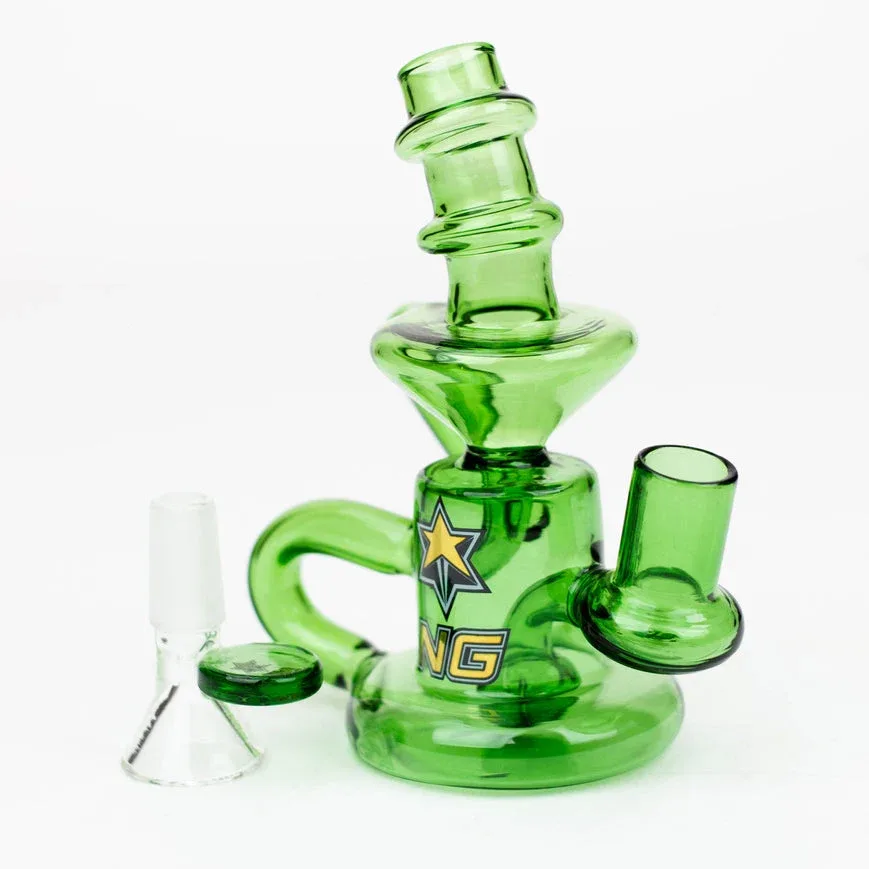 NG 5" Mini Recycler Bong - Image 2