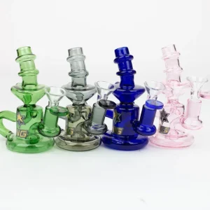 NG 5" Mini Recycler Bong