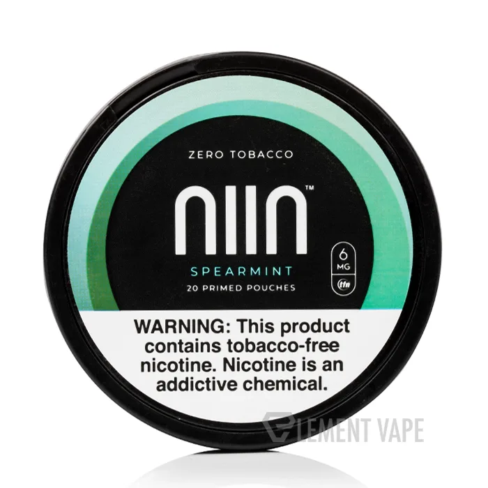 NIIN Nicotine Pouches – SPEARMINT - Image 2
