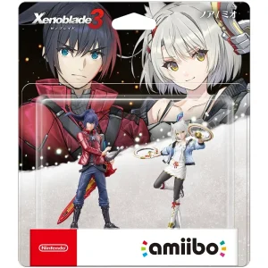 Nintendo Amiibo Double Set Noah and Mio Xenoblade Chronicles Series