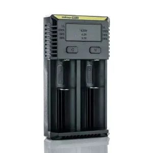 Nitecore New i2 Intellicharger Battery Charger – Two Bay