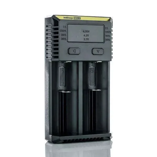 Nitecore New i2 Intellicharger Battery Charger – Two Bay