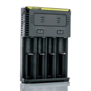 Nitecore New i4 Intellicharger Battery Charger – Four Bay