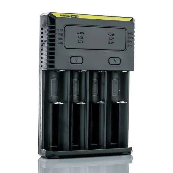 Nitecore New i4 Intellicharger Battery Charger – Four Bay