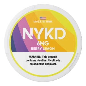 NYKD Berry Lemon Nicotine Pouches (5 Pack)