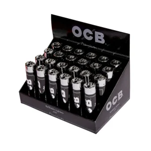 OCB - Black Edition Refillable Lighter