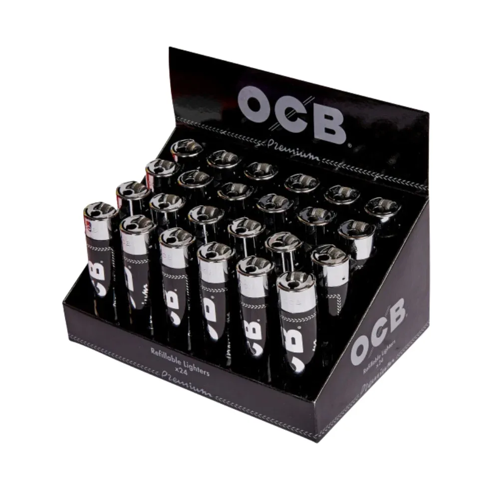 OCB - Black Edition Refillable Lighter