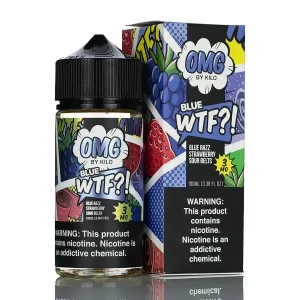 OMG E-Liquid – Blue WTF – 100ml
