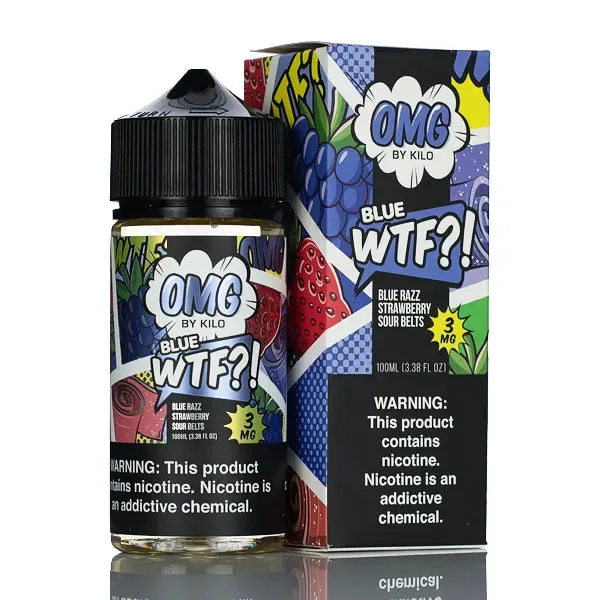 OMG E-Liquid – Blue WTF – 100ml