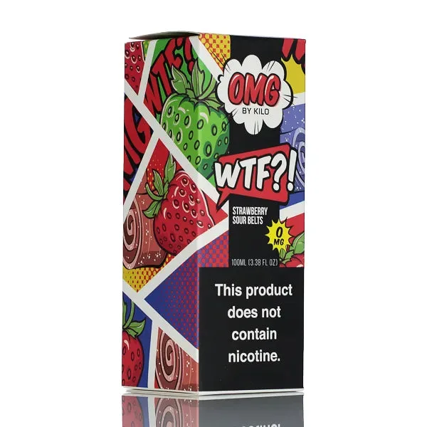 OMG E-Liquid – No Nicotine E-liquids – 100ml - Image 2