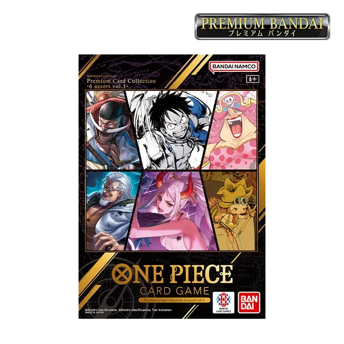 ONE PIECE Card Game Premium Collection TCG 6 Assort Vol.1