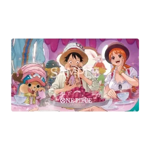 ONE PIECE Official Playmat & Card Set Whole Cake Island Arc