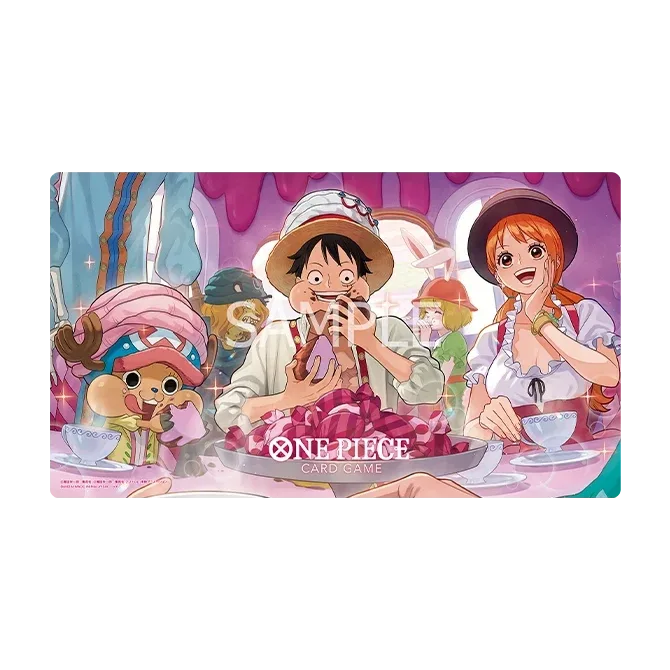 ONE PIECE Official Playmat & Card Set Whole Cake Island Arc