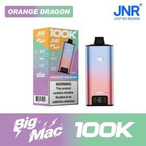 Orange Dragon - JNR Big Mac 100k Disposable Vape