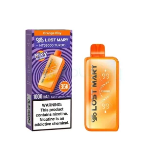 Orange Pixy Lost Mary MT35000 Turbo Pixy Edition - 5% NIC