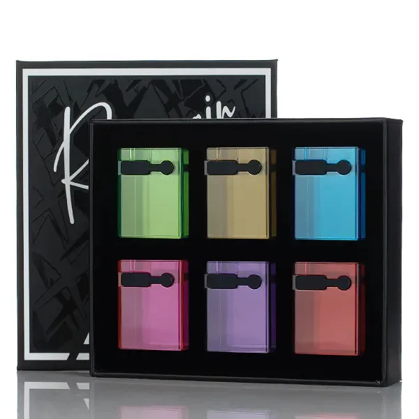 Orca Vape x Suicide Mods Stubby Tank Color Reservoir Kit (DISCONTINUED) - Image 2