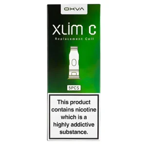 OXVA Xlim C Coil 0.6Ω 0.8Ω 1.2Ω Pack Of 5x Replacement Coils