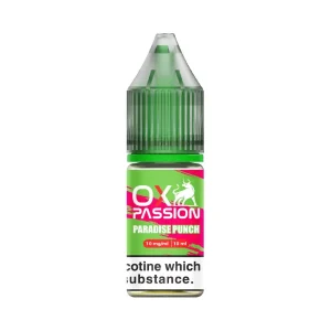 Paradise Punch OX Passion 10ml Nic Salt by Oxva