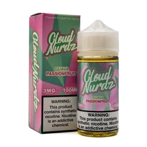 Passionfruit Guava (Pink Guava Passion) - 3mg - Cloud Nurdz - 100mL