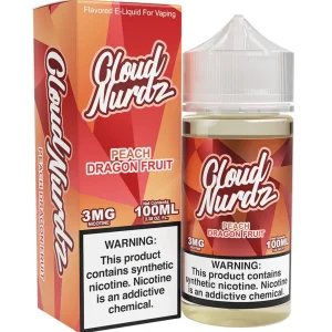 Peach Dragonfruit Cloud Nurdz 100ml