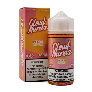 Peach Melon - 6mg - Cloud Nurdz - 100mL