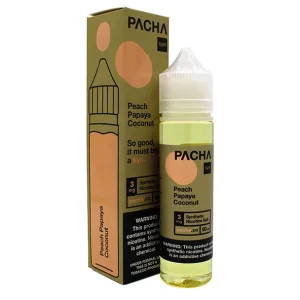 Peach Papaya Coconut Cream - 6mg - Pachamama - 60mL