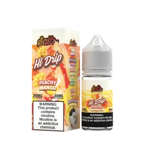 Peachy Mango by Hi-Drip Salts Series 30ml