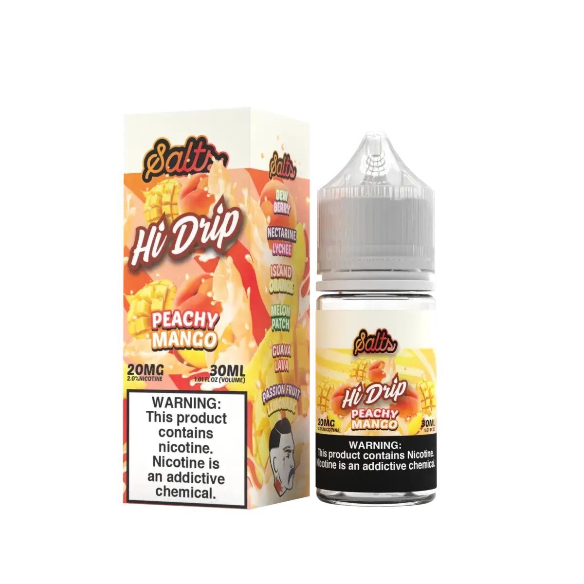 Peachy Mango by Hi-Drip Salts Series 30ml