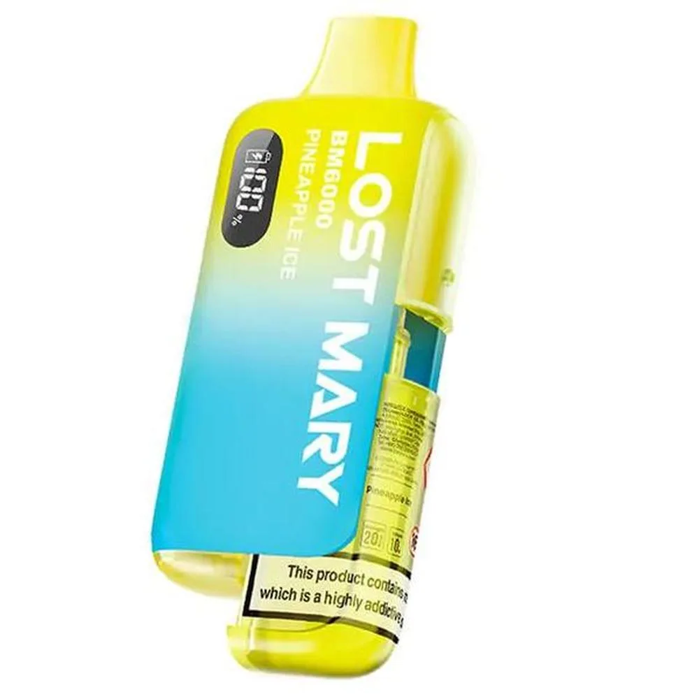 Pineapple Ice Lost Mary BM6000 Refillable Pod Kit