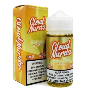 Pineapple Mango - 3mg - Cloud Nurdz - 100mL