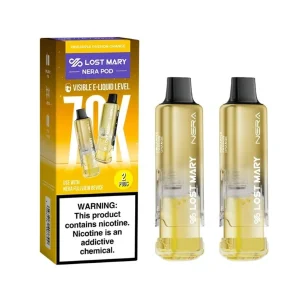 Pineapple Passion Orange Lost Mary NERA Vape Pod 70000 Puffs