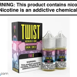 PINK 0° BY TWIST SALT 60ML