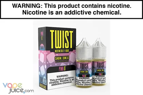 PINK 0° BY TWIST SALT 60ML