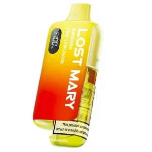 Pink Lemonade Lost Mary BM6000 Refillable Pod Kit