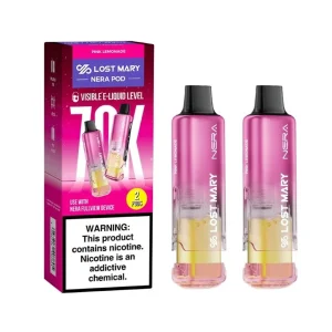 Pink Lemonade Lost Mary NERA Vape Pod 70000 Puffs Vape