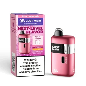 Pink Lemonade - Lost Mary Ultrasonic 35k Disposable Vape