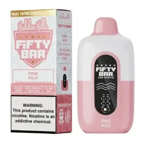 Pink Milk - Fifty Bar 20K Disposable Vape