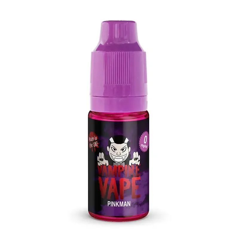 Pinkman Freebase Vape Juice 10ml | Vampire Vape - Image 2