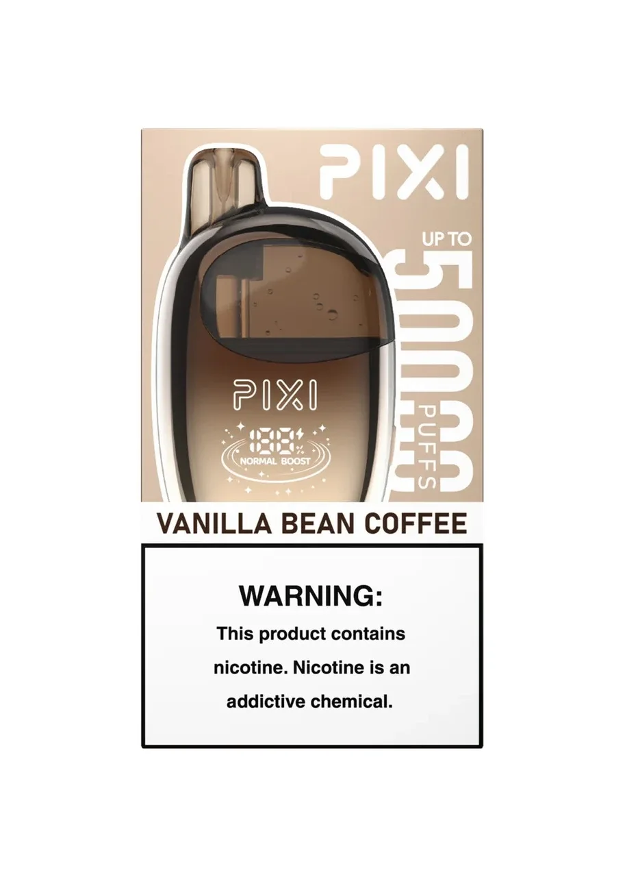 PIXI 50K: Vanilla Bean Coffee 6%
