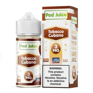 Pod Juice Tobacco Free Nicotine 100ML E-Juice 3MG