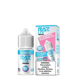Pod Juice X Raz LTX Tobacco Free Nicotine 30ml Salt E-Juice 35MG