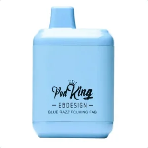 Pod King by EB Design XC5000 Disposable Vape Device - 1PC