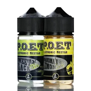 POET – No Nicotine Vape Juice – 60ml (DISCONTINUED)