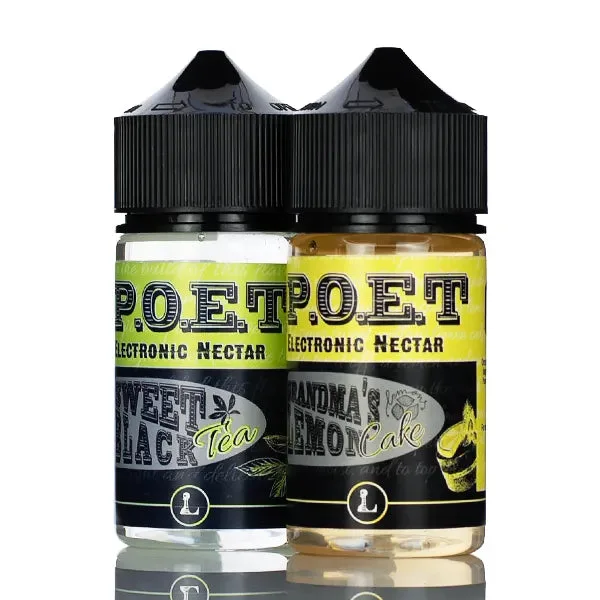 POET – No Nicotine Vape Juice – 60ml (DISCONTINUED)