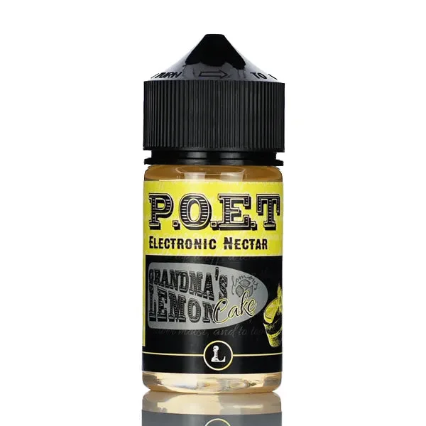POET – No Nicotine Vape Juice – 60ml (DISCONTINUED) - Image 2
