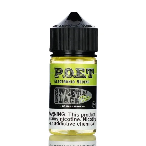 POET – Sweet Black Tea – 60ml